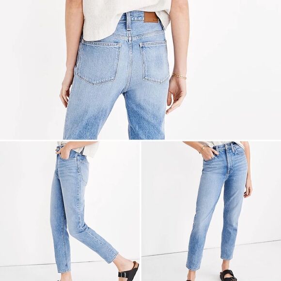 Madewell ~ the Momjean ~ high waist with an easy fit through the hips ~ size 28 - Picture 1 of 13